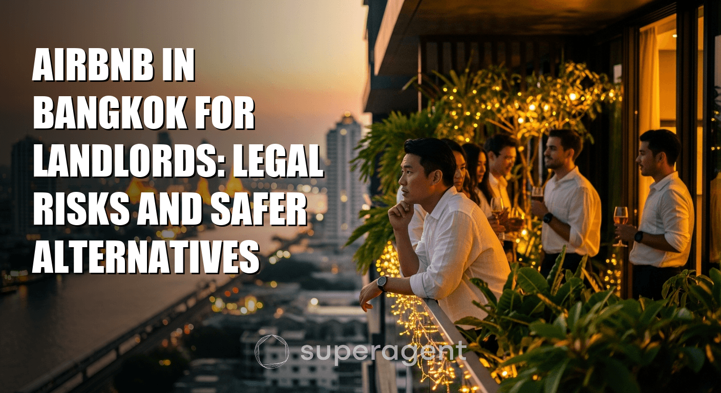 Airbnb in Bangkok for Landlords: Legal Risks and Safer Alternatives
