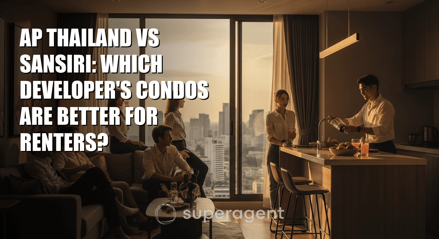 AP Thailand vs Sansiri: Which Developer's Condos Are Better for Renters?