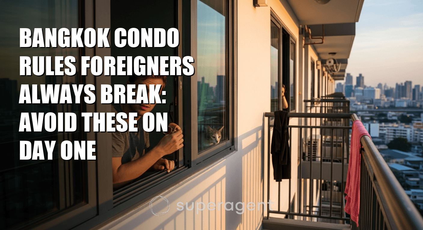 Bangkok Condo Rules Foreigners Always Break: Avoid These on Day One