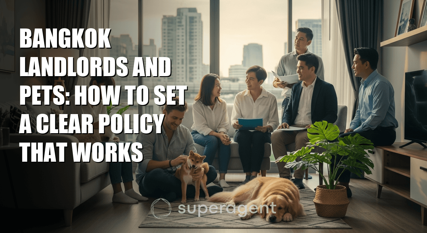 Bangkok Landlords and Pets: How to Set a Clear Policy That Works