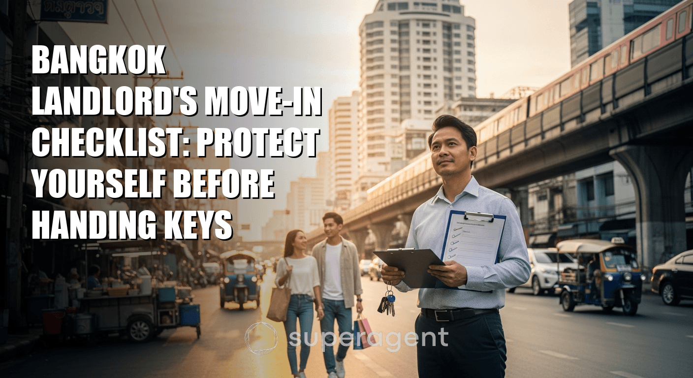 Bangkok Landlord's Move-In Checklist: Protect Yourself Before Handing Keys