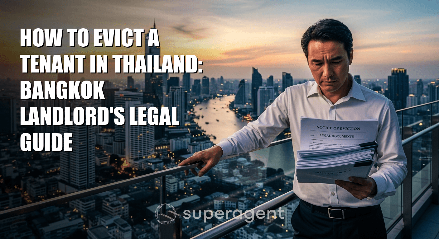 How to Evict a Tenant in Thailand: Bangkok Landlord's Legal Guide