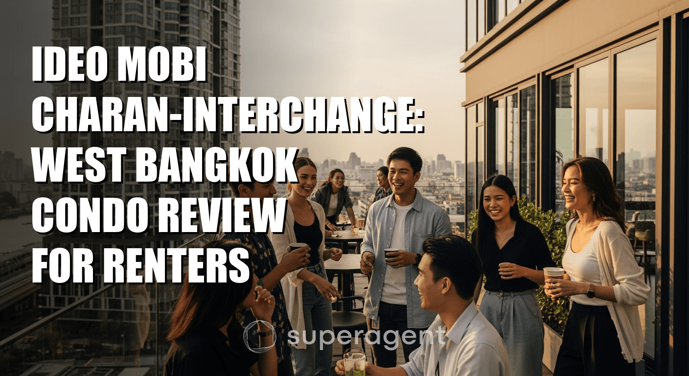 Ideo Mobi Charan-Interchange: West Bangkok Condo Review for Renters