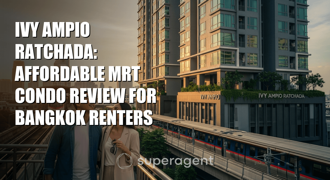 Ivy Ampio Ratchada: Affordable MRT Condo Review for Bangkok Renters