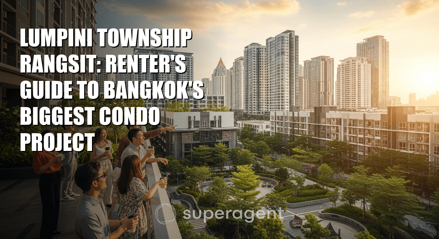 Lumpini Township Rangsit: Renter's Guide to Bangkok's Biggest Condo Project
