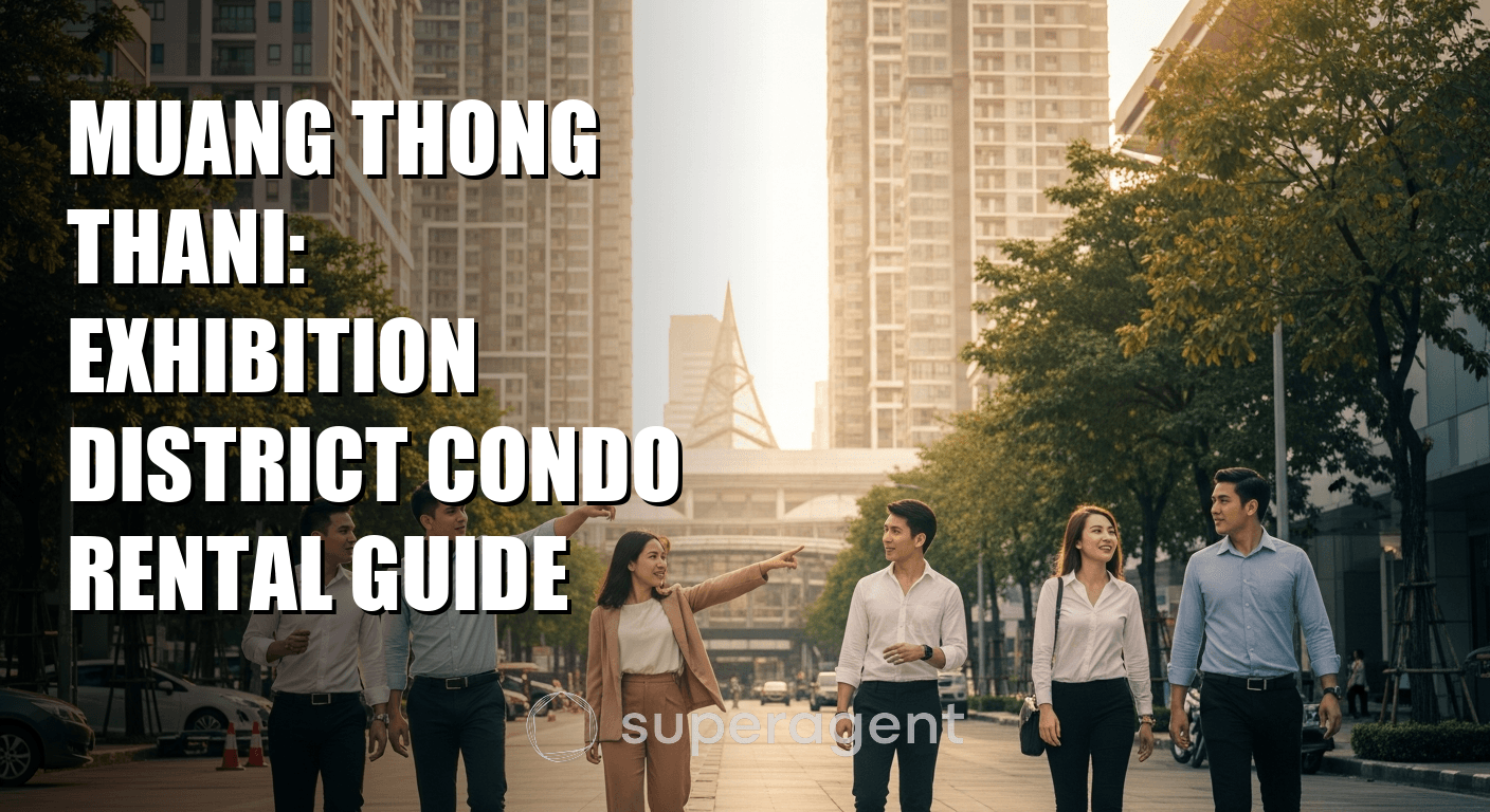 Muang Thong Thani: Exhibition District Condo Rental Guide