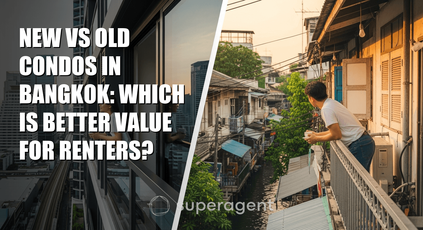 New vs Old Condos in Bangkok: Which Is Better Value for Renters?