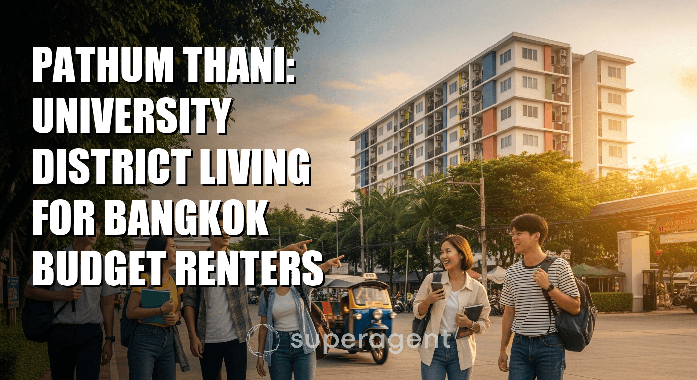 Pathum Thani: University District Living for Bangkok Budget Renters