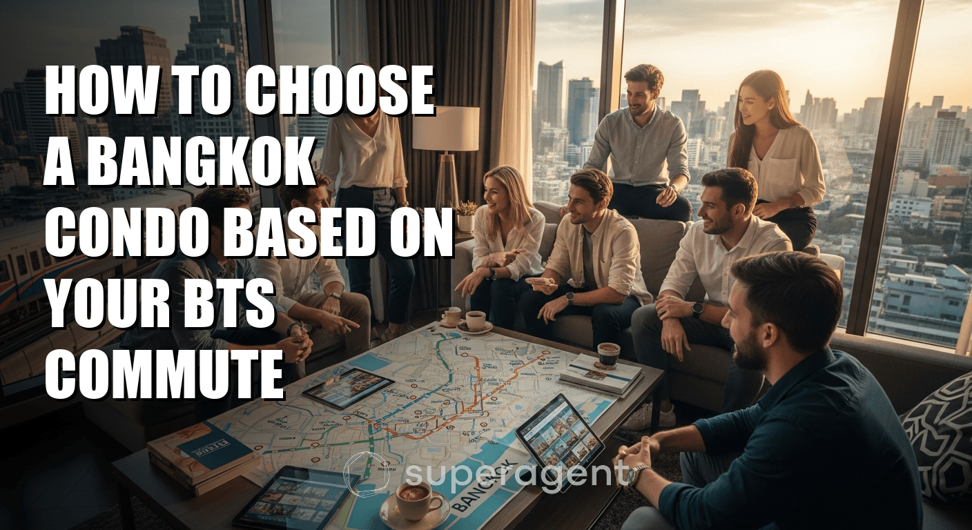 How to Choose a Bangkok Condo Based on Your BTS Commute