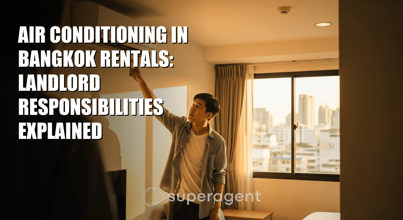 Air Conditioning in Bangkok Rentals: Landlord Responsibilities Explained