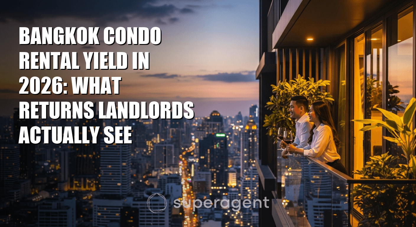 Bangkok Condo Rental Yield in 2026: What Returns Landlords Actually See