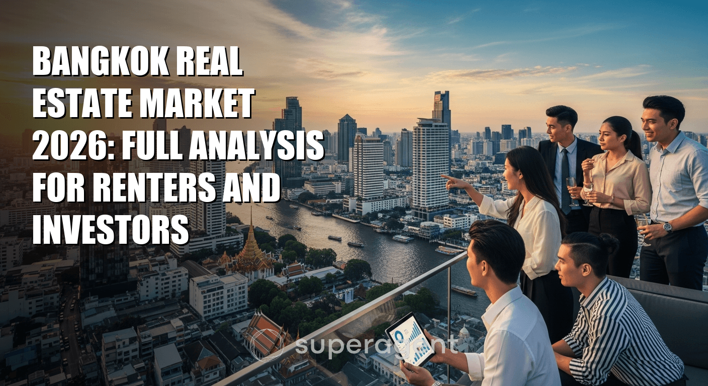 Bangkok Real Estate Market 2026: Full Analysis for Renters and Investors