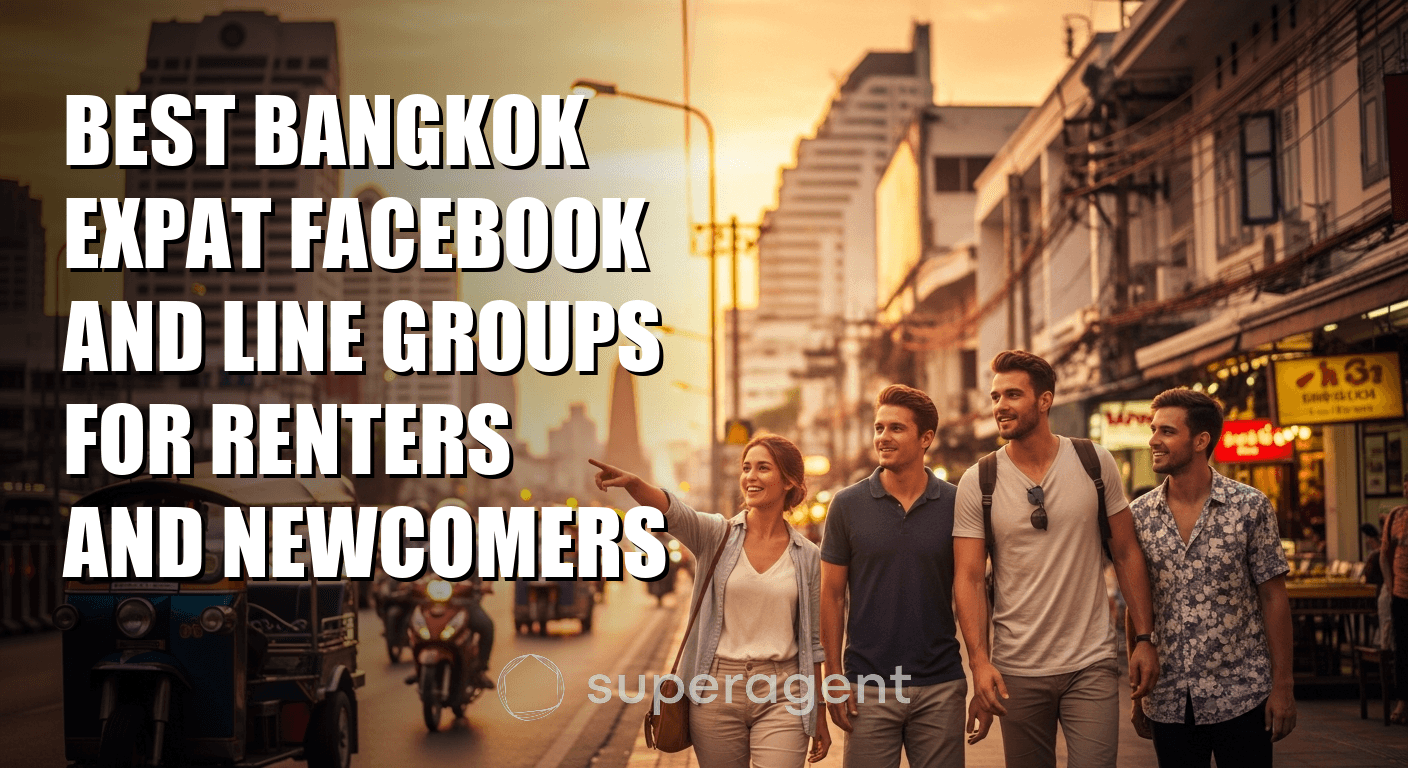 กลุ่ม Facebook และ Line ที่ดีที่สุดสำหรับชาวต่างชาติและผู้อพยพใหม่ในกรุงเทพ