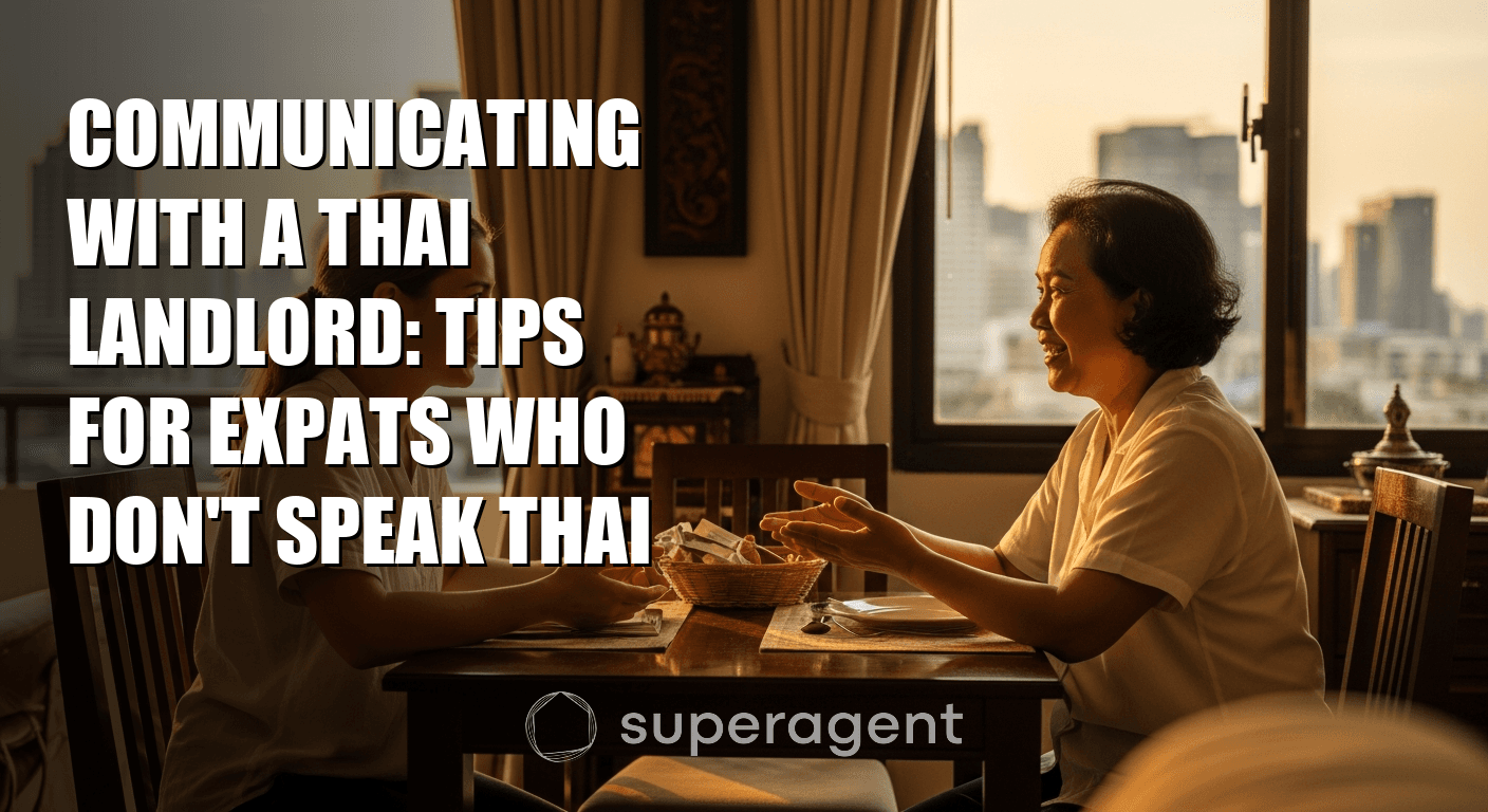 Communicating With a Thai Landlord: Tips for Expats Who Don't Speak Thai