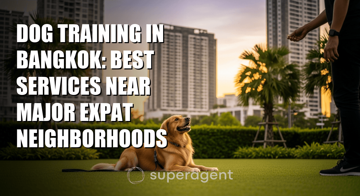 Dog Training in Bangkok: Best Services Near Major Expat Neighborhoods