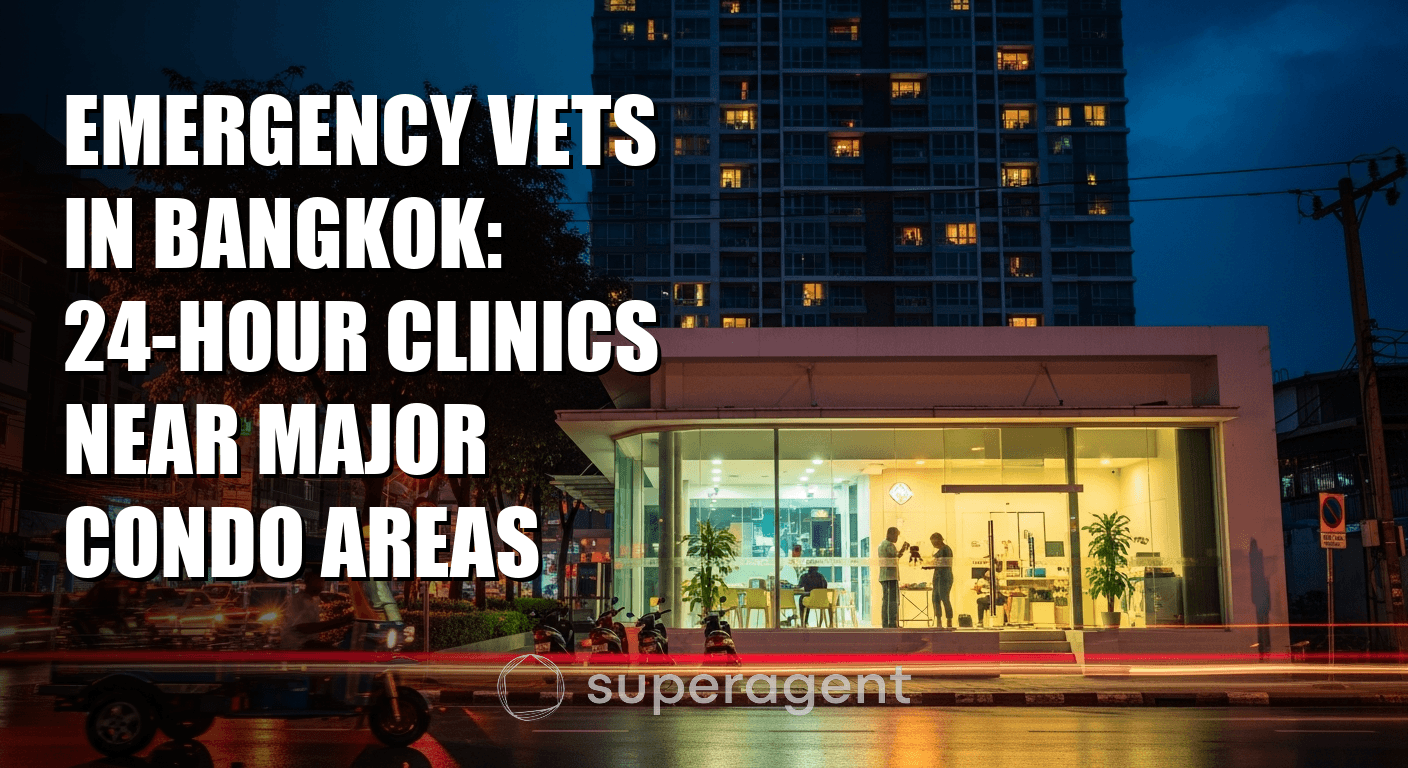 Emergency Vets in Bangkok: 24-Hour Clinics Near Major Condo Areas