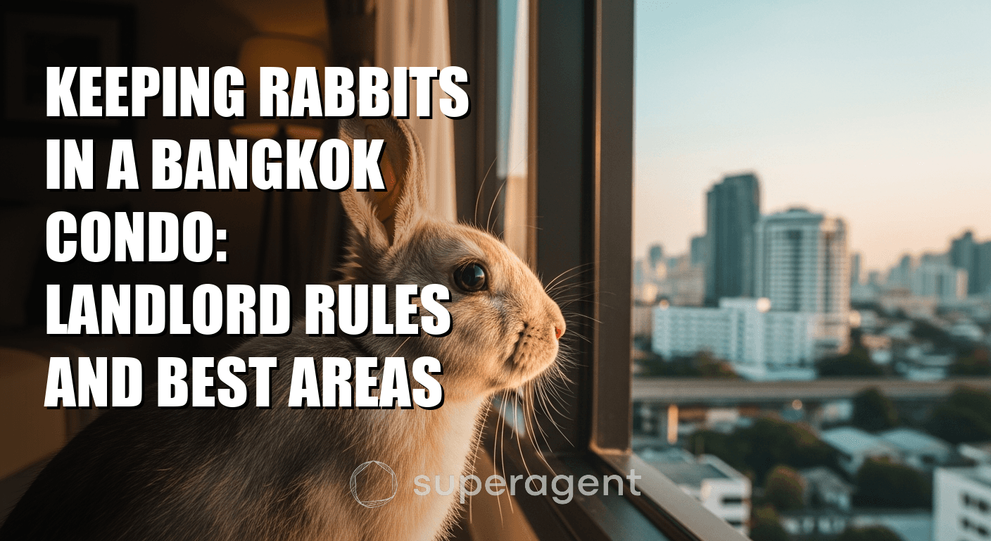 Keeping Rabbits in a Bangkok Condo: Landlord Rules and Best Areas