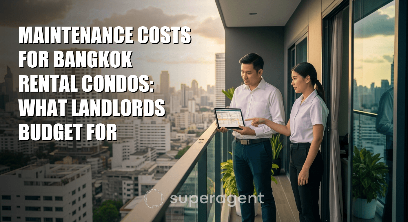 Maintenance Costs for Bangkok Rental Condos: What Landlords Budget For