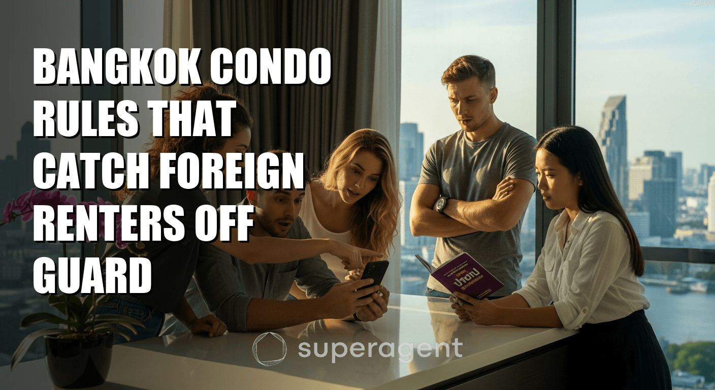 Bangkok Condo Rules That Catch Foreign Renters Off Guard