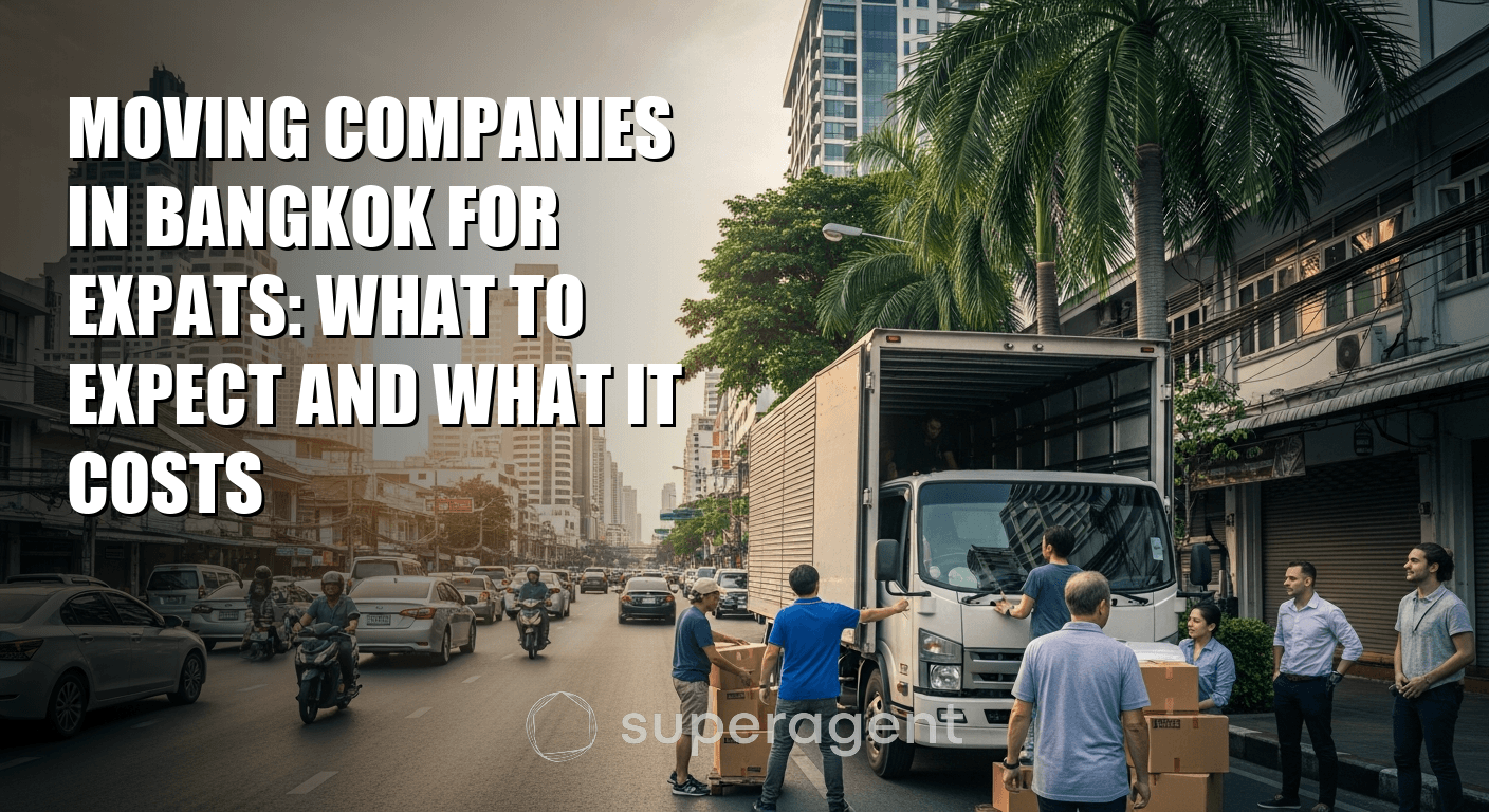 Moving Companies in Bangkok for Expats: What to Expect and What It Costs