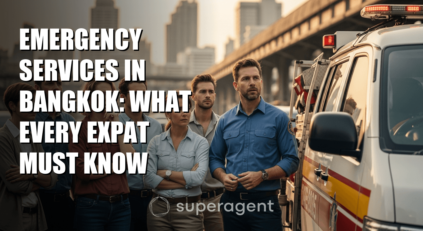 Emergency Services in Bangkok: What Every Expat Must Know