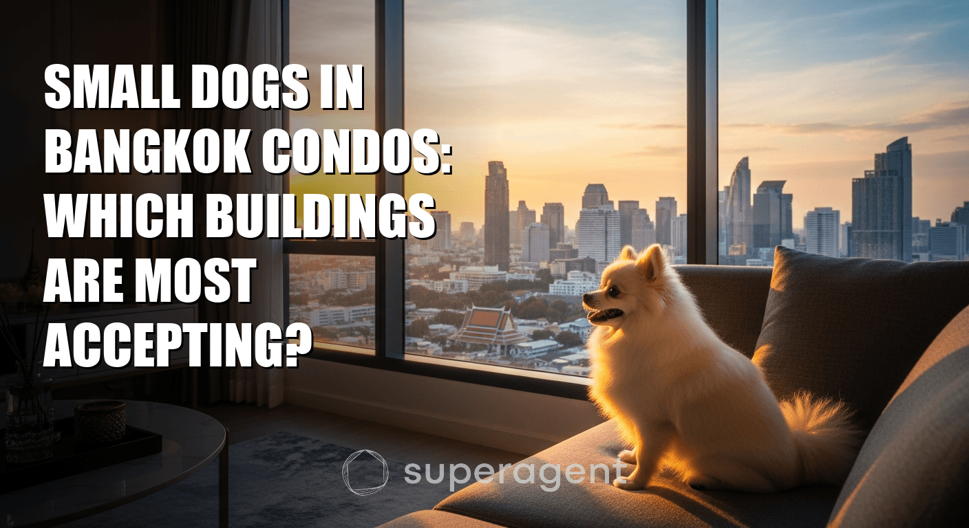 Small Dogs in Bangkok Condos: Which Buildings Are Most Accepting?