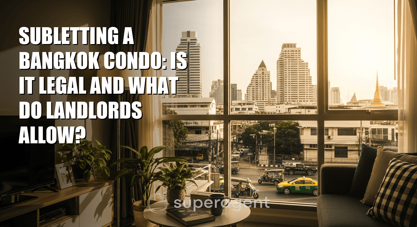 Subletting a Bangkok Condo: Is It Legal and What Do Landlords Allow?