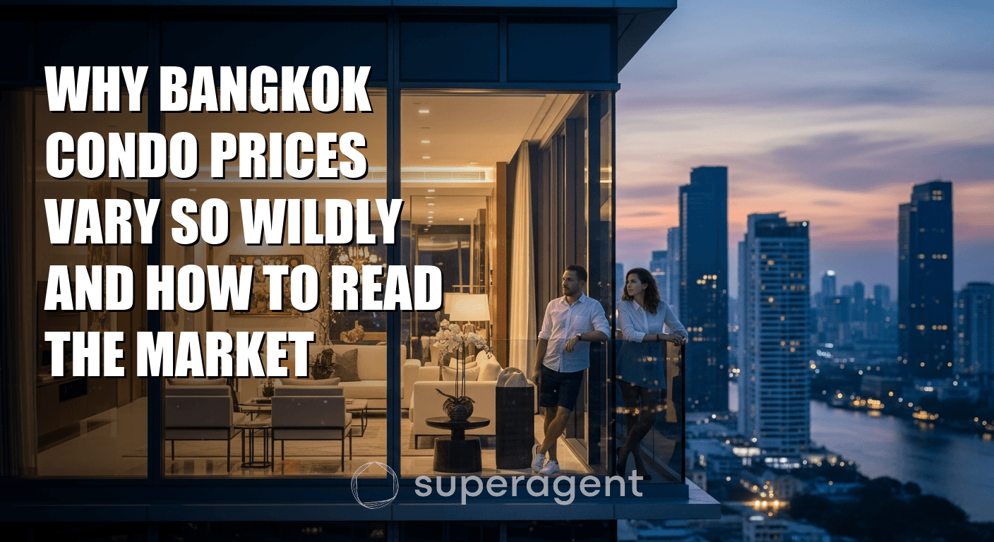 Why Bangkok Condo Prices Vary So Wildly and How to Read the Market