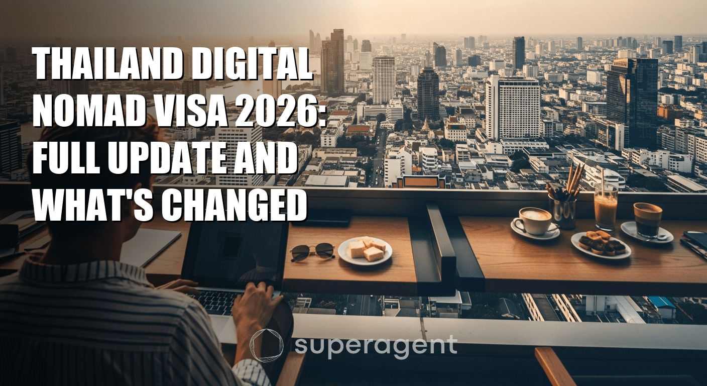 Thailand Digital Nomad Visa 2026: Full Update and What's Changed