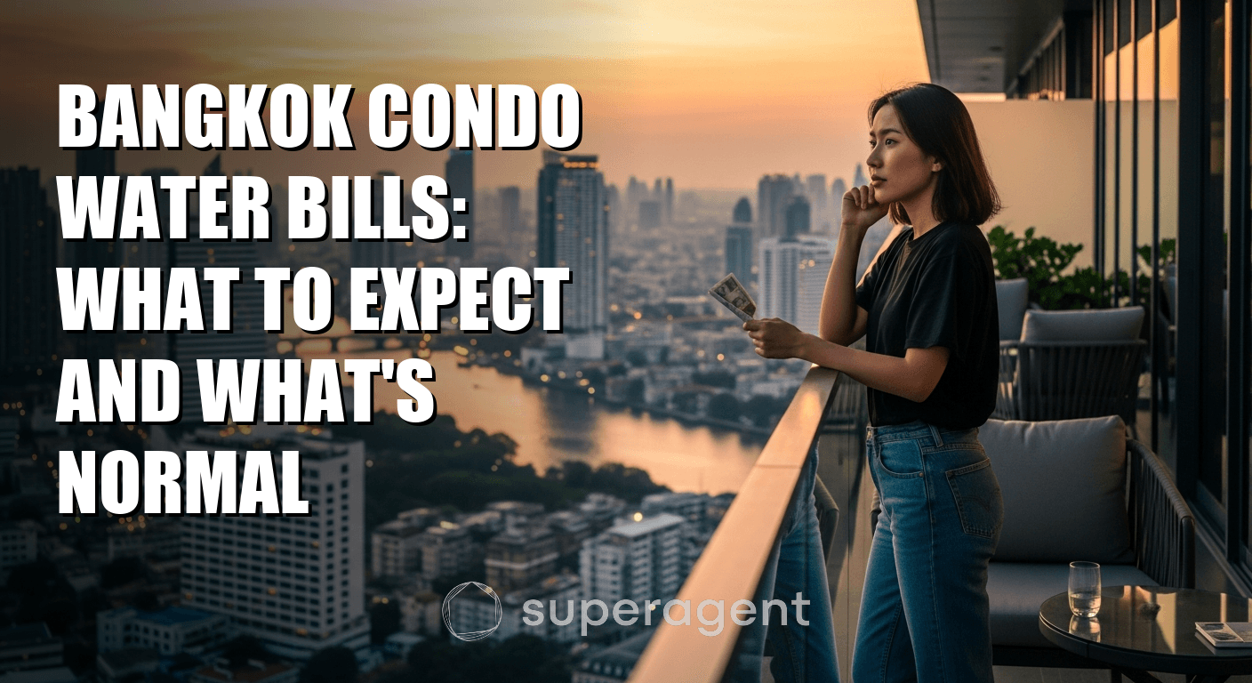 Bangkok Condo Water Bills: What to Expect and What's Normal