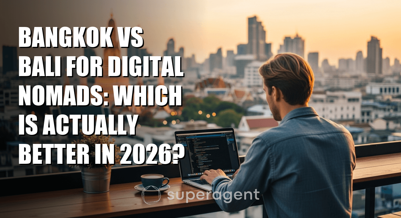 Bangkok vs Bali for Digital Nomads: Which Is Actually Better in 2026?