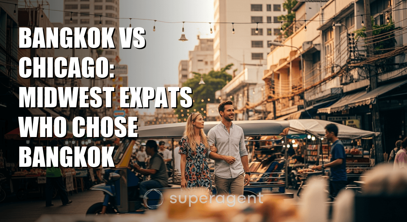 Bangkok vs Chicago: Midwest Expats Who Chose Bangkok