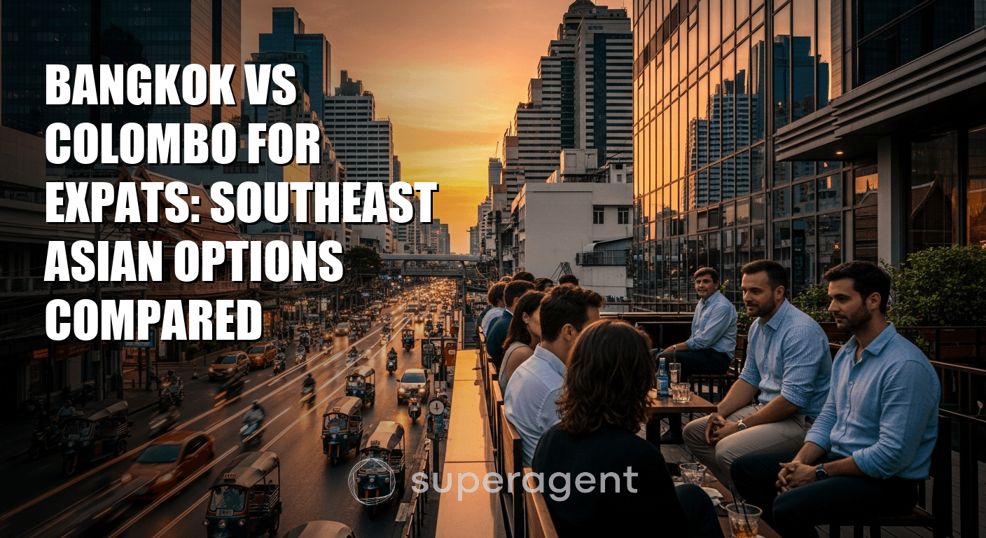 Bangkok vs Colombo for Expats: Southeast Asian Options Compared