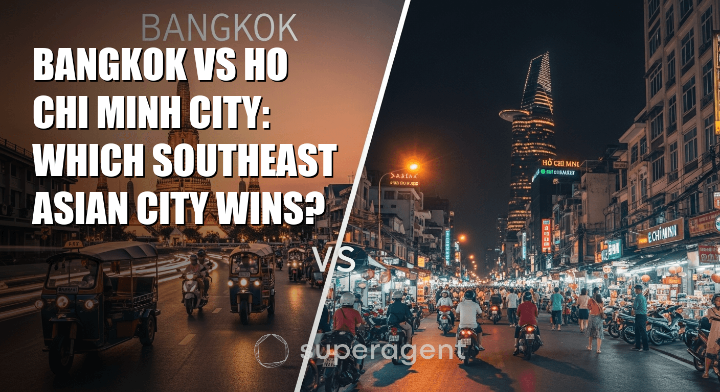 Bangkok vs Ho Chi Minh City: Which Southeast Asian City Wins?