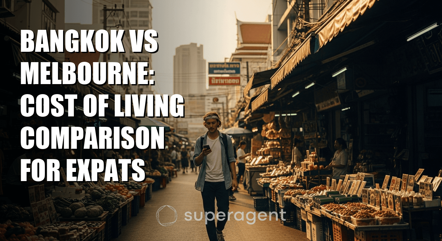 Bangkok vs Melbourne: Cost of Living Comparison for Expats