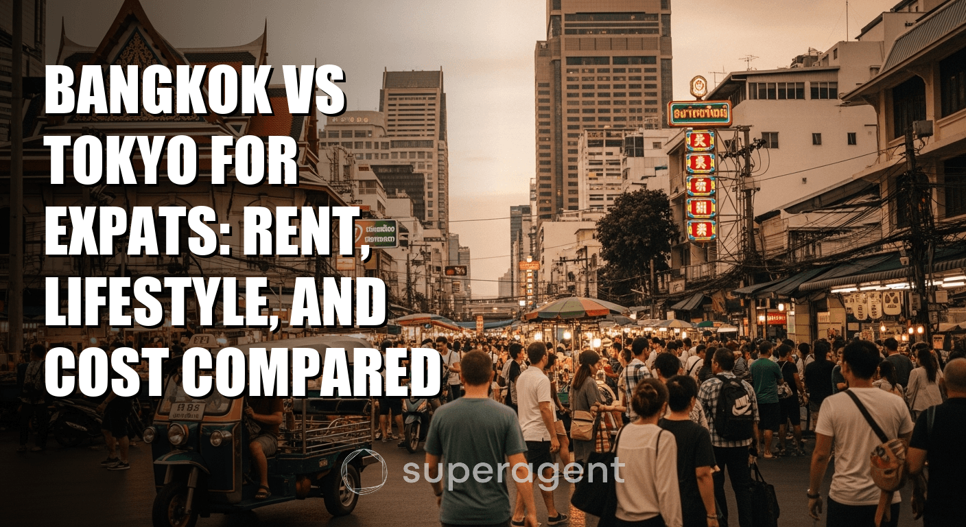 Bangkok vs Tokyo for Expats: Rent, Lifestyle, and Cost Compared