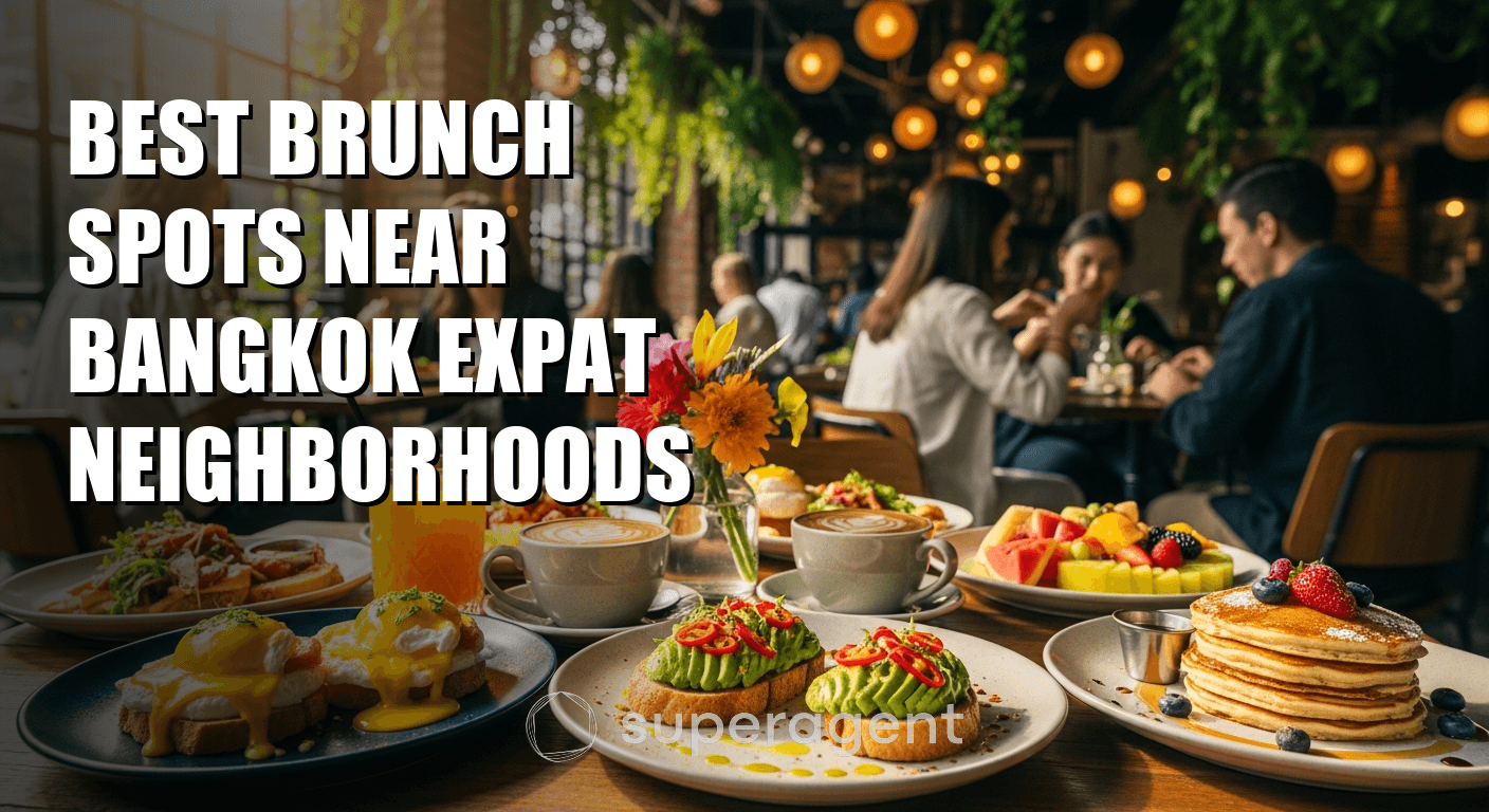 ร้านอาหารเช้าที่ดีที่สุดใกล้ย่านชุมชนชาวต่างชาติในกรุงเทพ