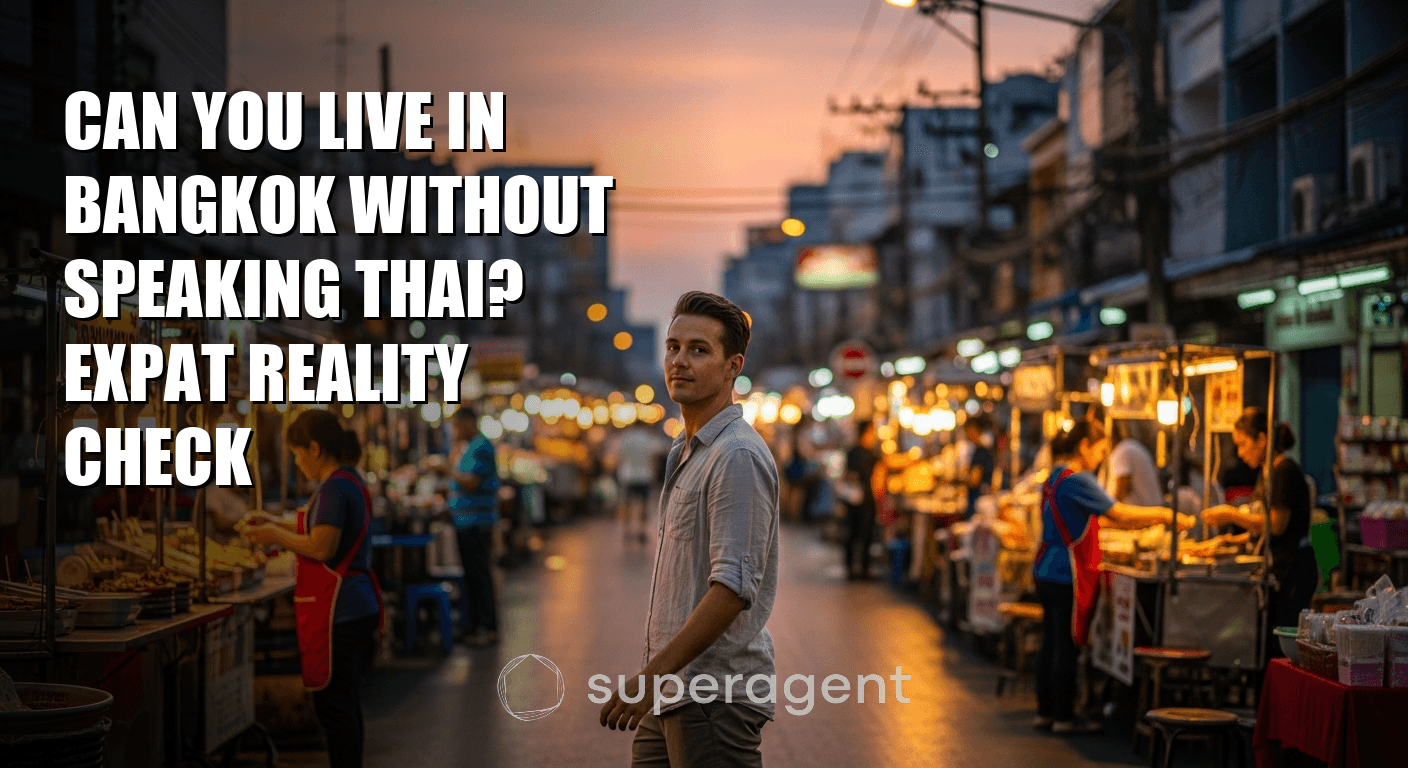 คุณสามารถอยู่ในกรุงเทพฯ โดยไม่พูดภาษาไทยได้หรือ? ความจริงของชีวิตคนต่างชาติ