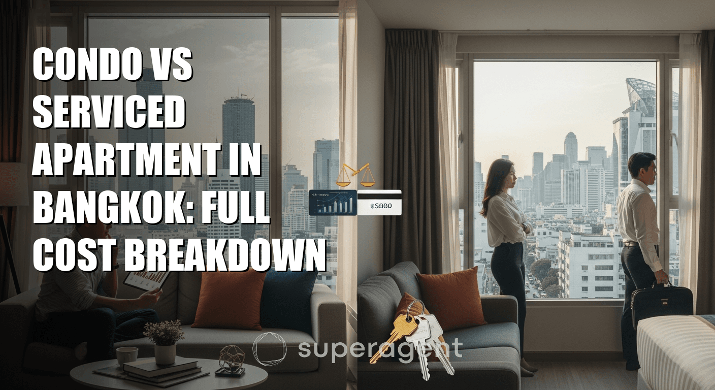 Condo vs Serviced Apartment in Bangkok: Full Cost Breakdown