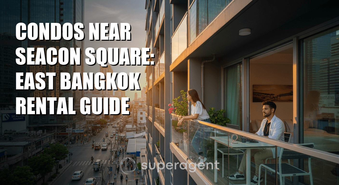 Condos Near Seacon Square: East Bangkok Rental Guide