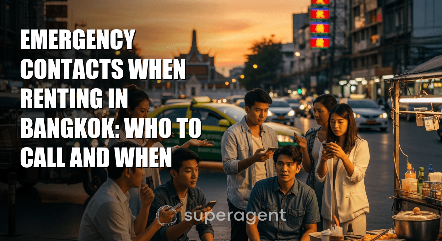 Emergency Contacts When Renting in Bangkok: Who to Call and When