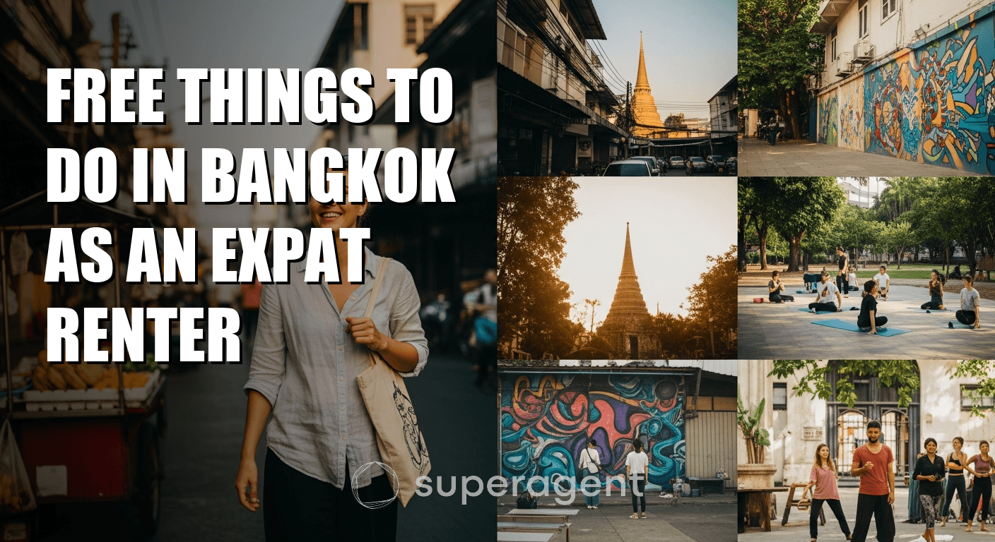 สิ่งที่ทำได้ฟรีในกรุงเทพสำหรับผู้เช่าต่างชาติ