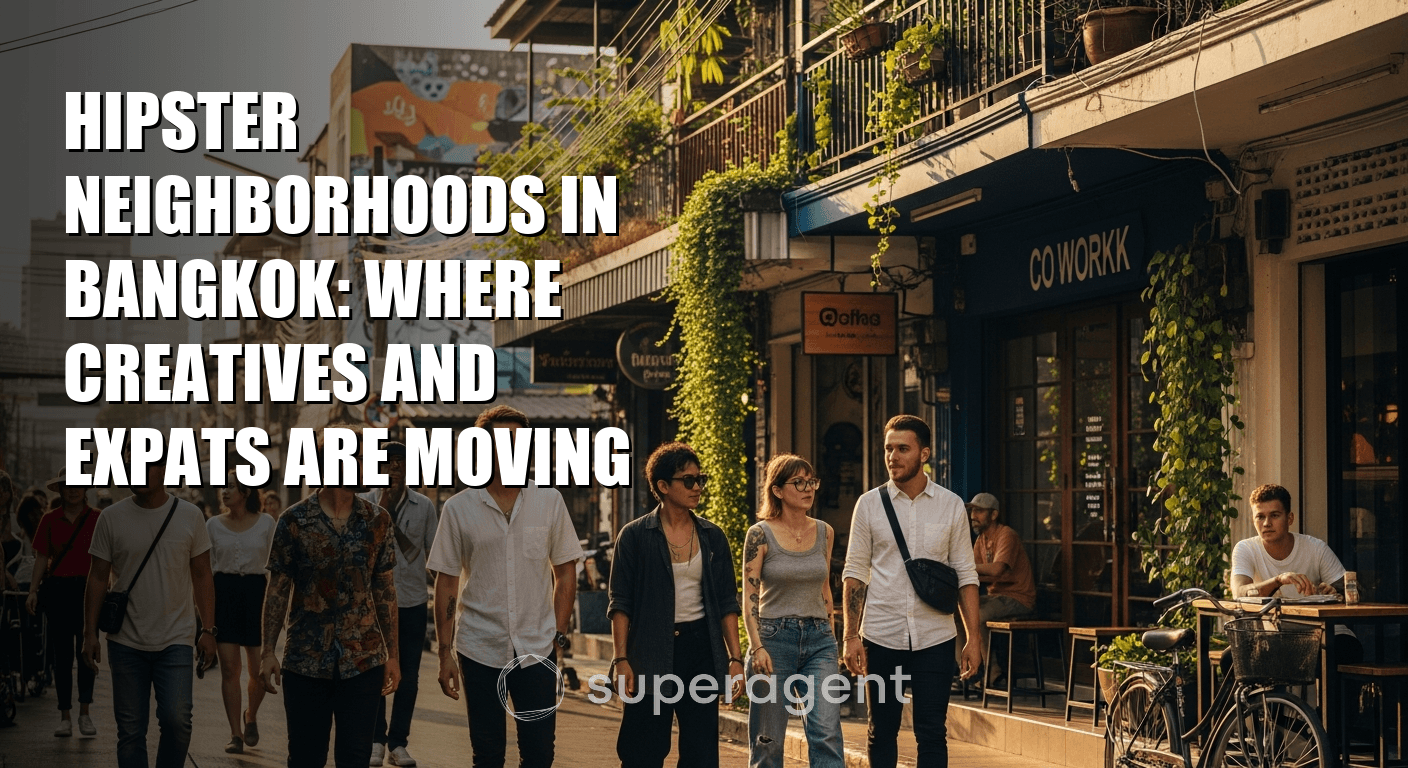Hipster Neighborhoods in Bangkok: Where Creatives and Expats Are Moving