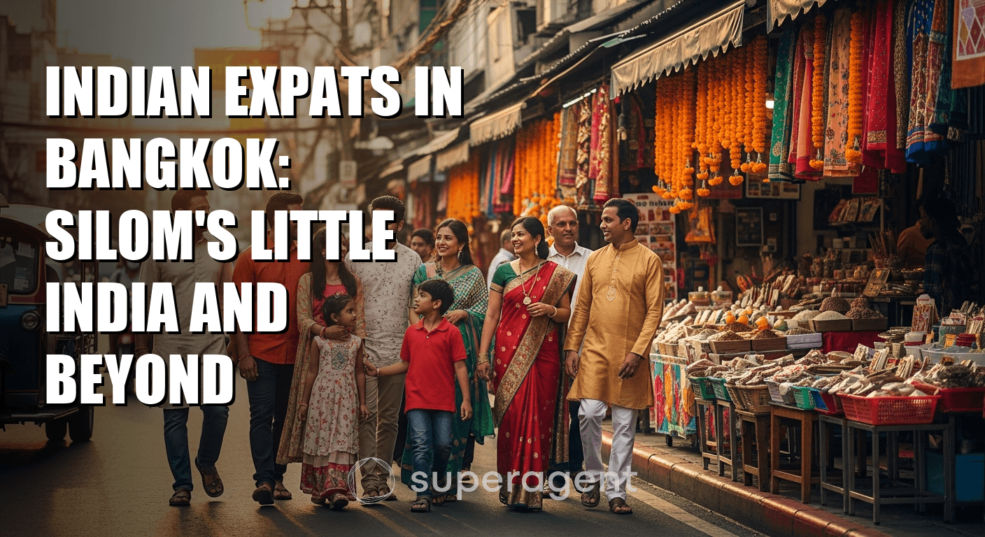 Indian Expats in Bangkok: Silom's Little India and Beyond