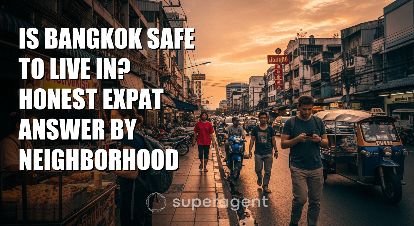 Is Bangkok Safe to Live In? Honest Expat Answer by Neighborhood