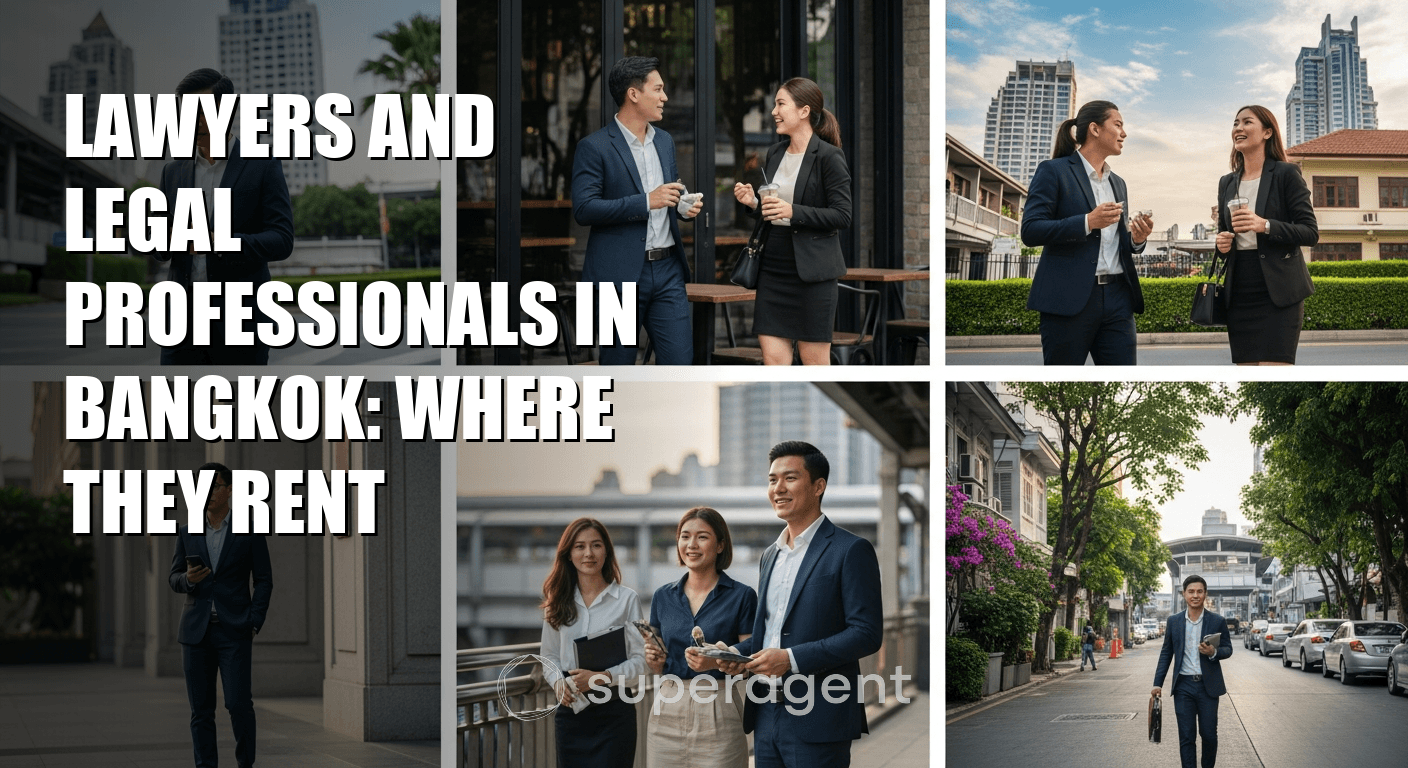 Lawyers and Legal Professionals in Bangkok: Where They Rent