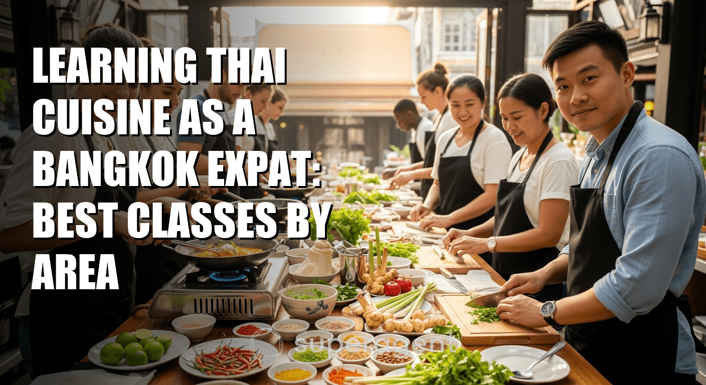 Learning Thai Cuisine as a Bangkok Expat: Best Classes by Area