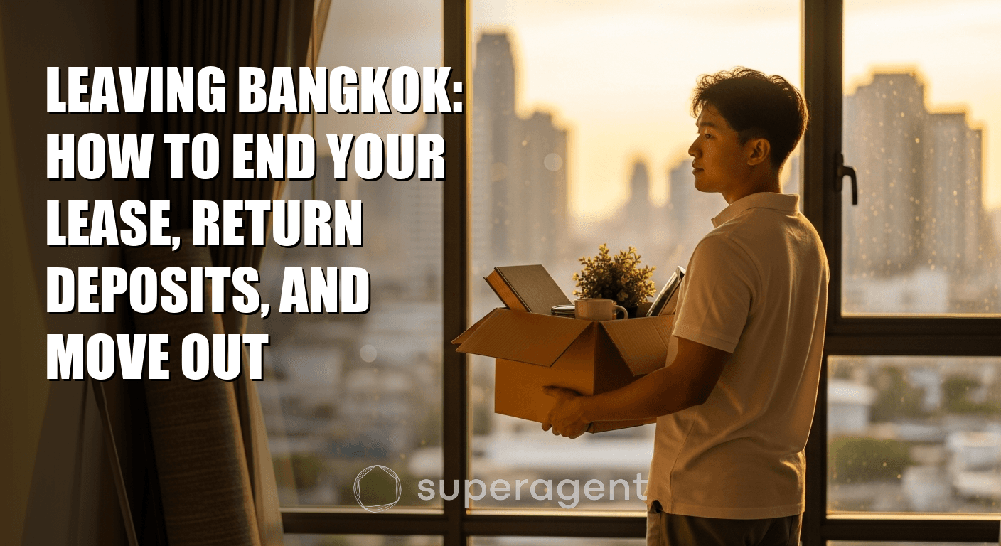 Leaving Bangkok: How to End Your Lease, Return Deposits, and Move Out