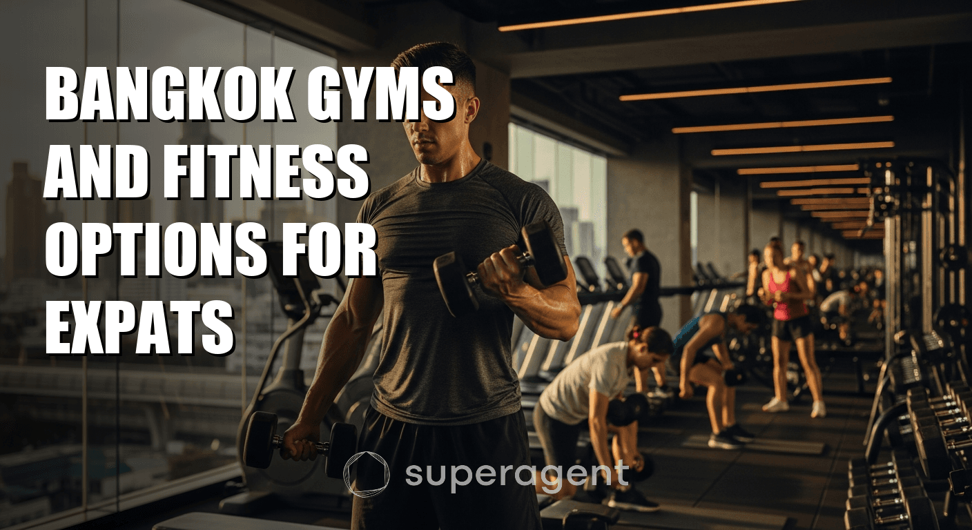 ยิมและตัวเลือกฟิตเนสในกรุงเทพฯ สำหรับชาวต่างชาติ