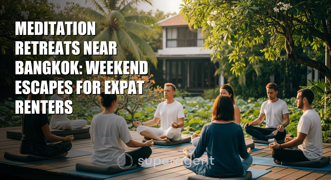 Meditation Retreats Near Bangkok: Weekend Escapes for Expat Renters